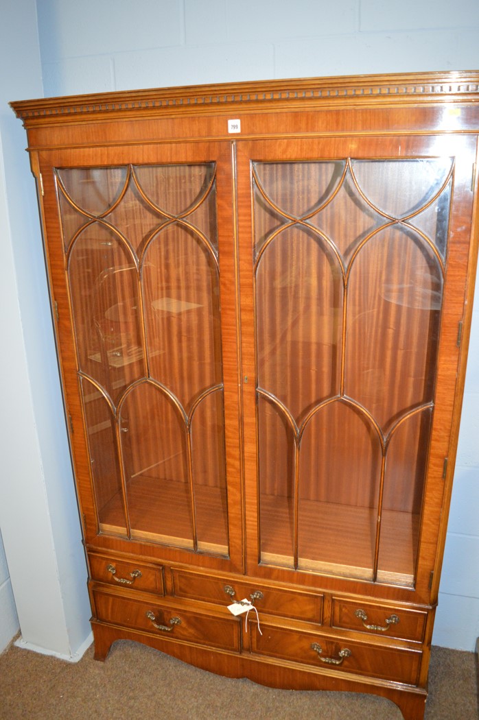 Lot 799 mahogany china