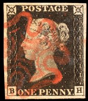 Lot 56 - Stamps.