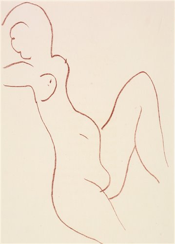 Lot 148 - Henri Matisse - print.