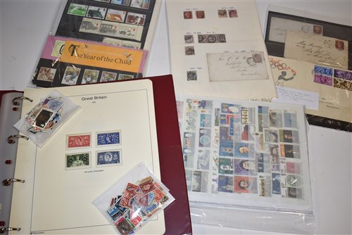 Lot 25 - Stamps.