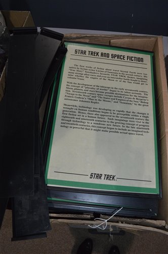 Lot 1370 - Star Trek signage