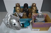 Lot 1389 - Remote control Daleks