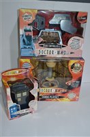 Lot 1391 - Doctor Who toys by Character
