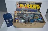 Lot 1393 - Doctor Who Collectables