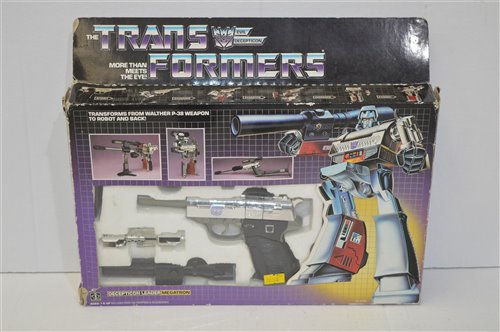 Lot 1379 - Transformers by Hasbro