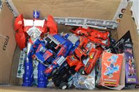 Lot 1380 - Transformers action figures