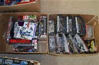 Lot 1381 - Transformers by Hasbro