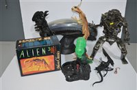 Lot 1458 - Alien and Predator figures