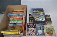 Lot 1659 - Jigsaws and games