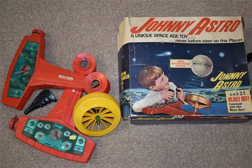 Lot 1661 - Johnny Astro space age toy