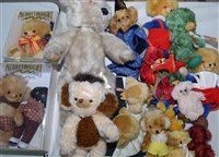 Lot 1122 - Merrythought Teddy Bears