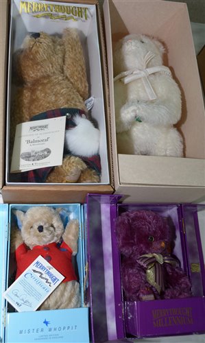 Lot 1123 - Merrythought teddy bears