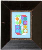 Lot 157 - Victor Vasarely print