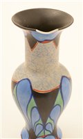 Lot 26 - Carlton Ware Handicraft vase.