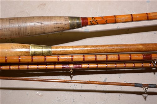 Lot 206 - Fishing rods