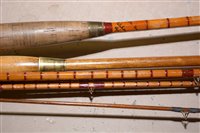 Lot 206 - Fishing rods