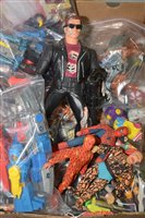 Lot 1484 - Action Figures