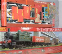Lot 1110 - Hornby trains