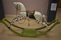 Lot 1994 - Rocking horse