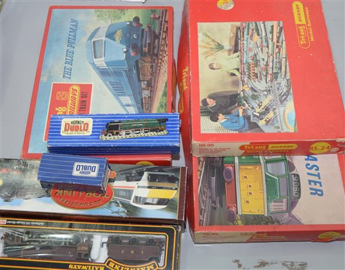 Lot 1111 - Train sets