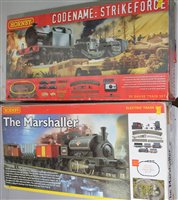 Lot 1112 - Two Hornby train sets
