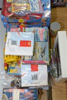 Lot 1462 - Thunderbirds collectables