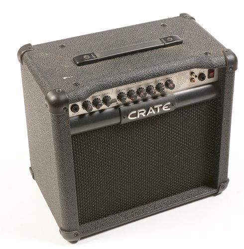 Lot 99 - A Crate guitar amplifier; and single 10in. speaker.