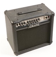 Lot 99 - A Crate guitar amplifier; and single 10in. speaker.