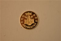 Lot 166 - Gold Rubensjaar 1977 coin