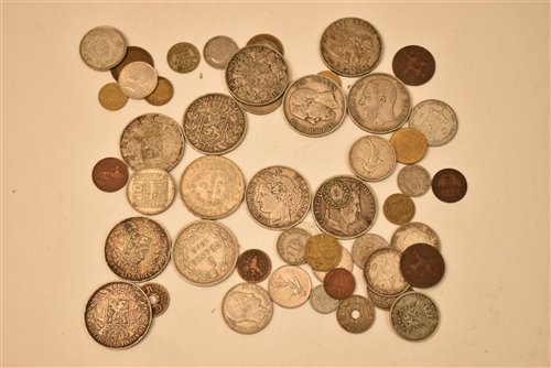 Lot 167 - Dutch, French and other foreign coinage