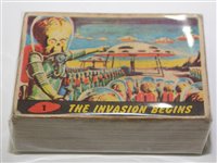 Lot 1778 - Mars Attacks bubbles Inc trading cards