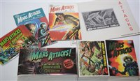 Lot 1779 - Mars Attacks cards