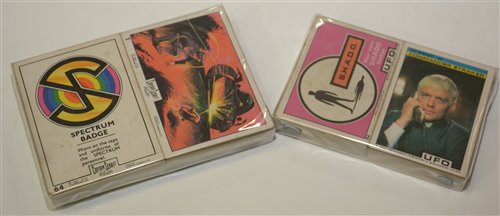 Lot 1783 - UFO and Captain Scarlet trading cards