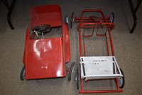 Lot 1678 - Two children's pedal cars