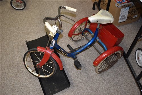 Raleigh tricycle online vintage