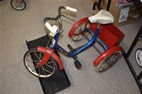 Lot 1680 - Raleigh Tricycle