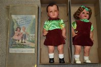 Lot 1179 - Two French dolls