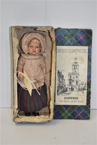 Lot 1184 - Bondager doll
