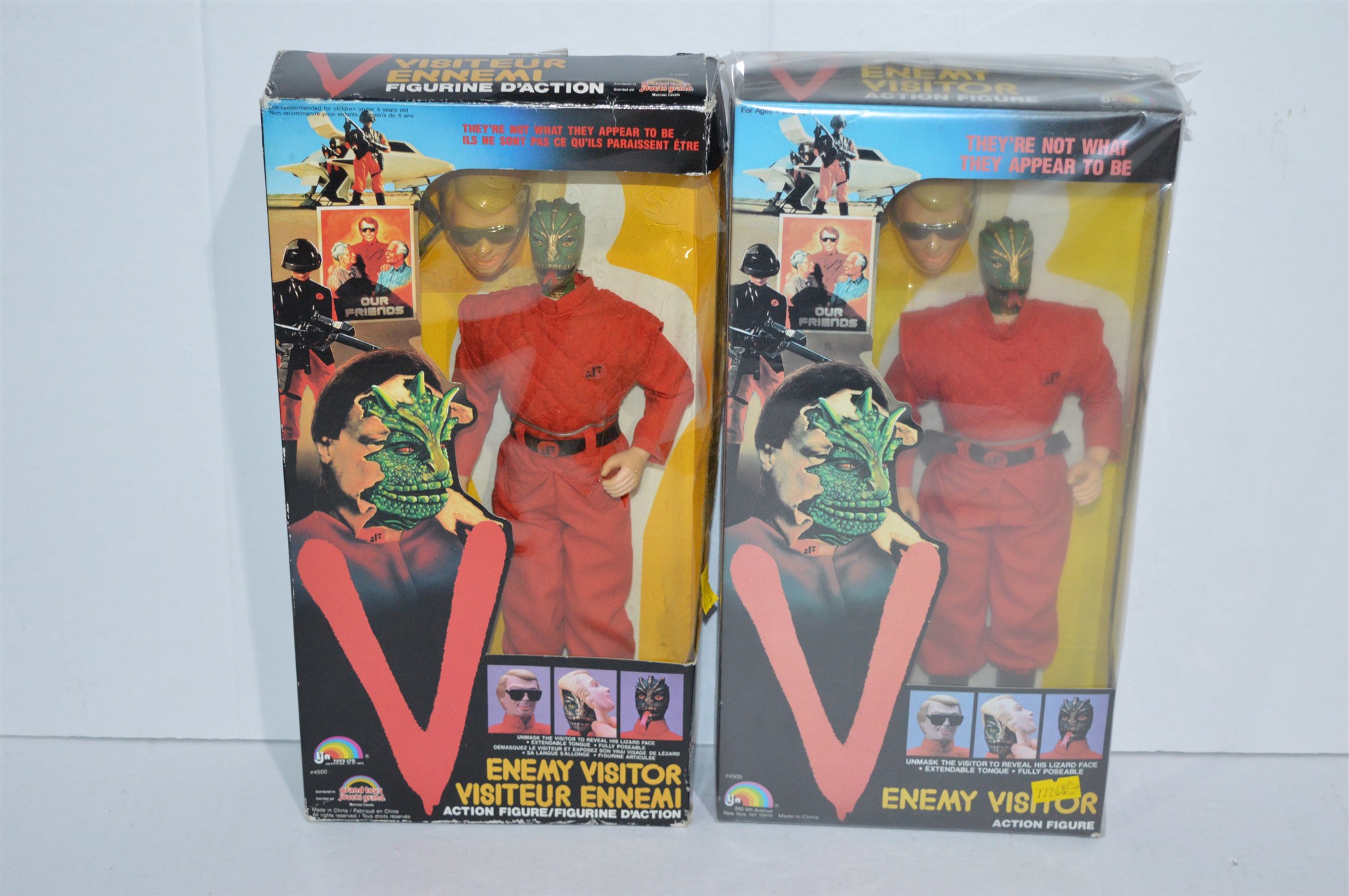 LJN TOYS ACTION FIGURE ENMEY VISTOR　ビジター LJN TOYS ACTION FIGURE ENMEY VISTOR ビジター 1984 LJN Boxed