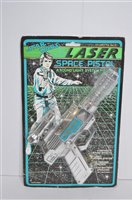 Lot 1306 - Star Wars unofficial Laser Space Pistol