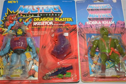 Lot 1491 - Masters of the Universe