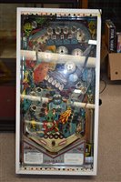 Lot 1775 - Vintage Berry Pinball table