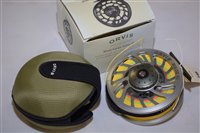 Lot 216 - Orvis Mach Large Arbor Reel boxed