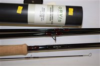 Lot 218 - Orvis Clearwater Classic Series graphite fishing rod 13", four-piece in tube.