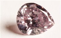 Lot 545 - Fancy pink diamond