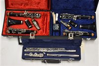 Lot 20 - two clarinets and a flute