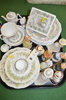Lot 491 - Doulton Bramley Hedge figures and china