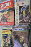 Lot 1721 - Science Fiction magazines.