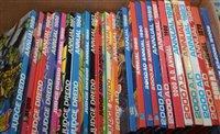 Lot 1727 - Judge Dredd and 2000AD annuals.