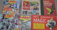 Lot 1741 - Eagle Comic issues.